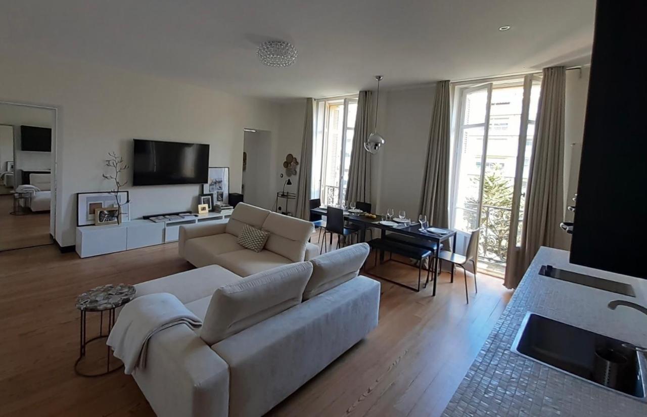 Sublime Appartement Centre, Parc Et Parking Biarritz Exterior foto
