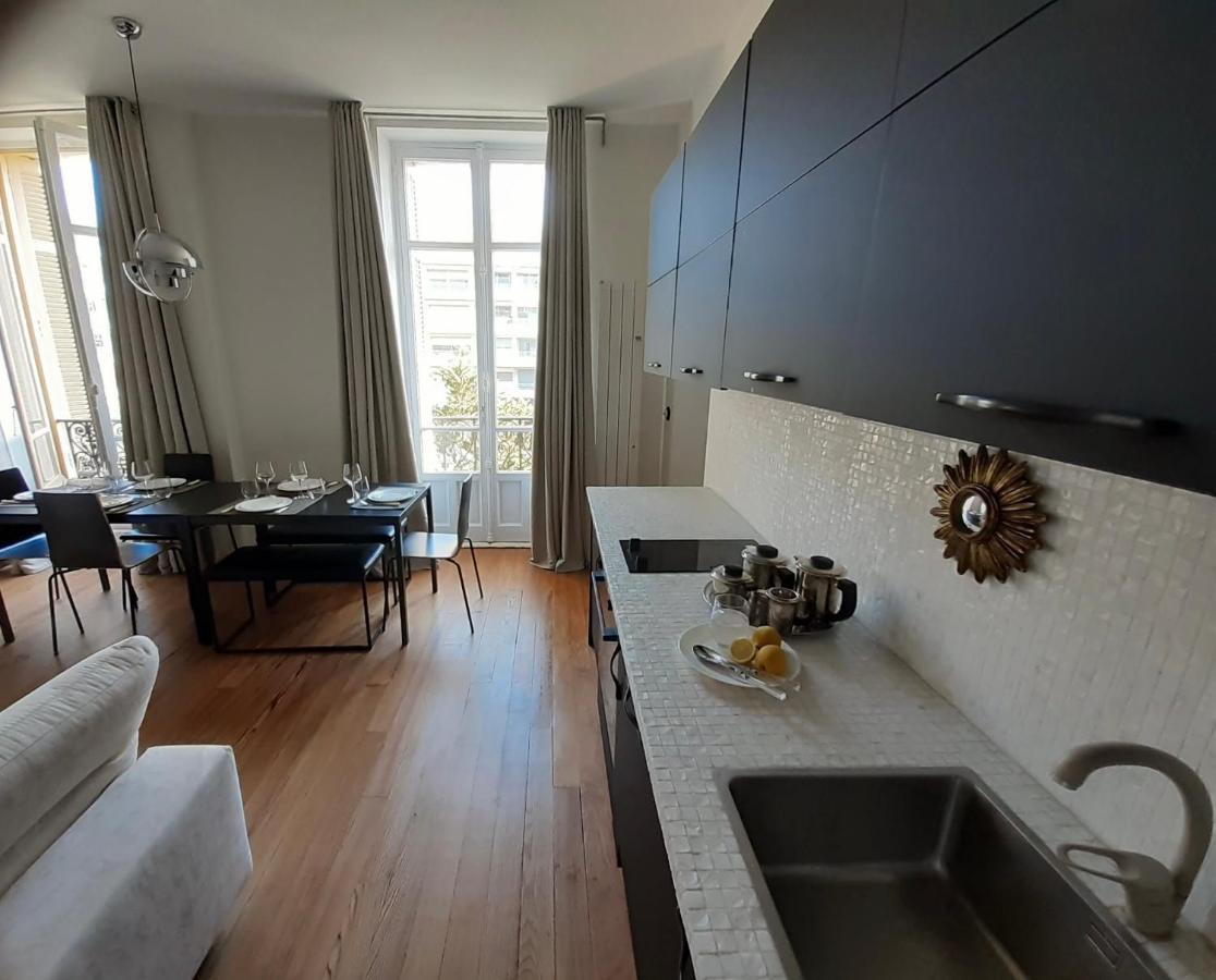 Sublime Appartement Centre, Parc Et Parking Biarritz Exterior foto